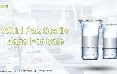 Whirl Pak Sterile Bags For Sale